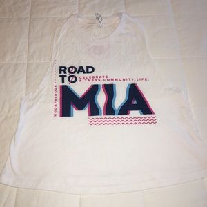 WZA Road to Miami crop top